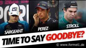 Unter Druck: Diese drei Formel-1-Fahrer sind RICHTIG angezählt