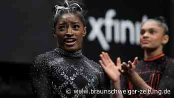 Turn-Superstar Biles gibt WM-Comeback mit neuem Sprung