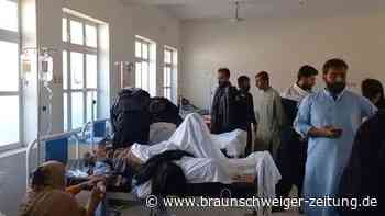 Pakistan: Dutzende Tote bei Selbstmordanschlag