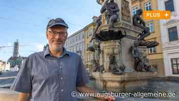 Von wegen tote Sprache: Ein 60-Jähriger erklärt Augsburg auf Latein