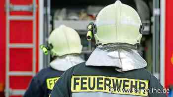 Rendsburg: Feuer in Hans-Bredow-Straße - Frau verletzt