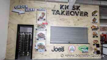 TRY THE LATEST DISH IN KIOSK TAKEOVER