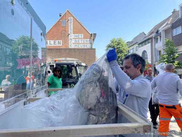 Extra handhaving op inbreuken rond zwerfvuil in Bornem tijdens week van de handhaving