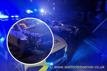 Arrests after Park Street to Ruislip police chase crash