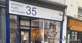 Bristol optician that supplied the King with glasses says ‘imminent closure’  is down to Covid