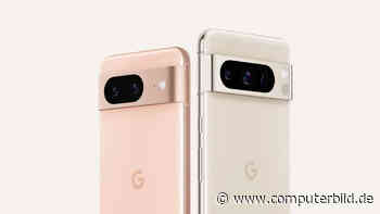 In diesen Farben erscheinen das Google Pixel 8 und Pixel 8 Pro