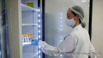 Synlab: Aktie mit Kurssprung, Cinven will Laborkette ganz schlucken