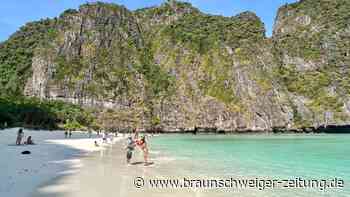 Traumhafte Maya Bay auf Phi Phi Island öffnet wieder