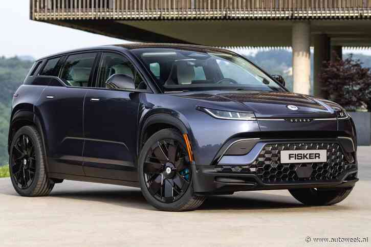 Fisker Ocean in drie smaken, vanaf 43 mille
