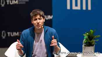 ChatGPT-Erfinder und iPhone-Designer: Sam Altman und Jony Ive planen GenAI-Device