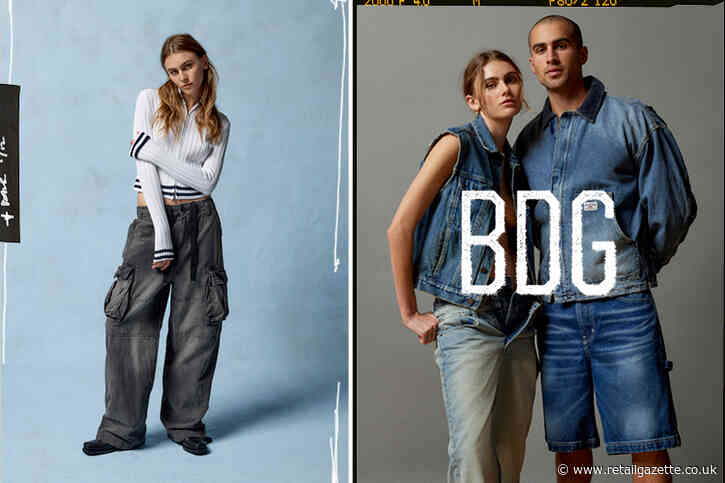Urban Outfitters opens BDG pop up with Denim Swap Shop