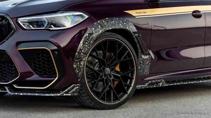 Is deze dikke BMW X6 dikker dan de nieuwe XM?