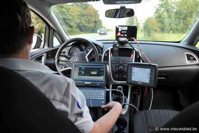 Politie flitst tijdens eerste week van oktober