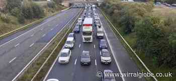 Wirral hospital issues statement following M53 crash