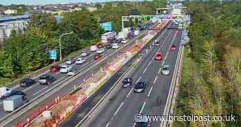 M4 traffic live: Motorway clear following two crashes near Bristol - updates