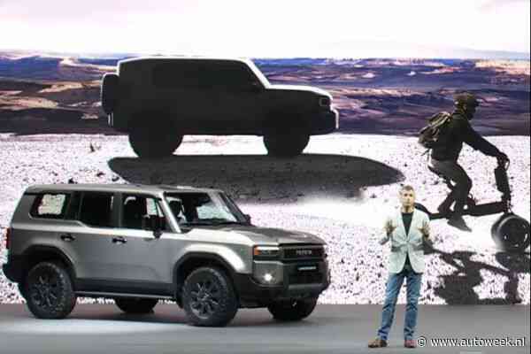 'Toyota komt met retro SUV van formaat Corolla Cross'