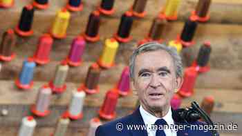 Bernard Arnault: Ermittlungen gegen LVMH Chef wegen Geldwäsche Verdacht