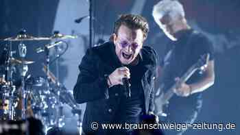 U2 eröffnen spektakuläre Konzert-Kugel in Las Vegas
