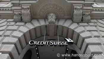 Großbank: Credit Suisse baut Tausende Stellen ab