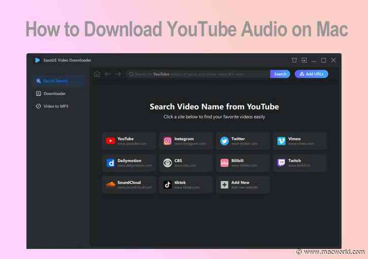How to Download YouTube Audio Mac [8 Free Ways]