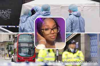 Horror three days in south London with one dead after stabbings