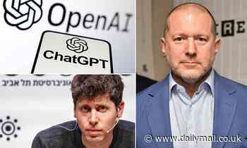 Is a ChatGPT phone in the works? OpenAI is 'in talks' with iPhone designer Jony Ive to create an AI device