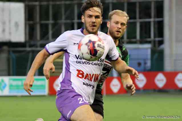 Preben Stiers wil Harelbeke tegen Mandel United naar een eerste zege loodsen: “Eén match winnen en we zijn gelanceerd”