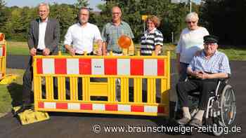 Sanierung abgeschlossen: Wege um Detmeroder Teich wieder eben