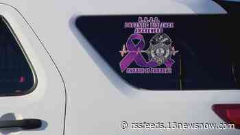 Newport News Police Department raises awareness for domestic violence with events, donation drive