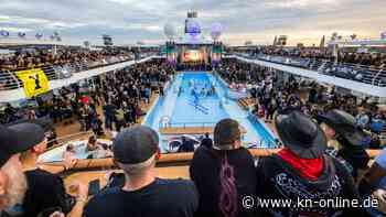 „Full Metal Cruise“: Ansturm auf die lauteste Kreuzfahrt