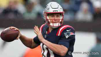 Will Mac Jones get Patriots' deep passing game going against Cowboys?