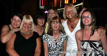 A Bigg Night Out in Newcastle in 2007 - 10 photographs of lads and lasses on the Toon