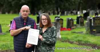 Grieving siblings slam Sunderland Council for asking their dead mum to remove items from her own grave