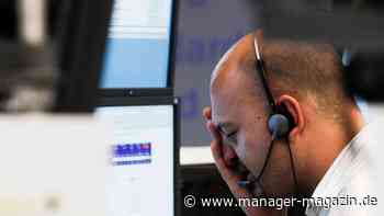 Dax mit Erholungsversuch nahe 200 Tage Linie, Commerzbank-Aktien mit Kursrallye