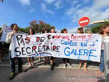 La majorité du personnel du collège René-Cassin à Tourrette-Levens en grève ce vendredi