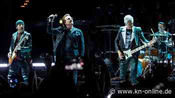 Las Vegas: U2 eröffnen spektakuläre Konzert-Kugel