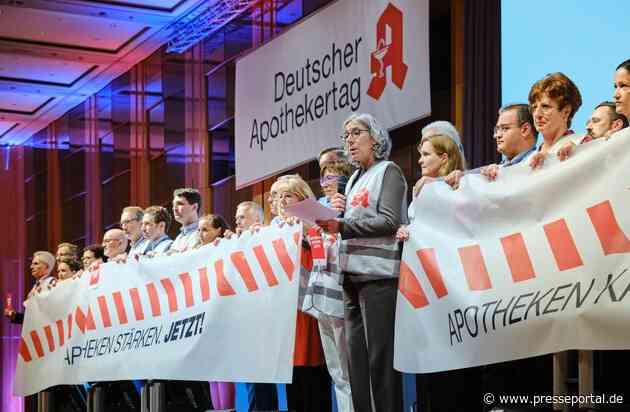 Deutscher Apothekertag: Apotheken-Betriebsergebnisse sinken weiter - Apothekerschaft beschließt Resolution