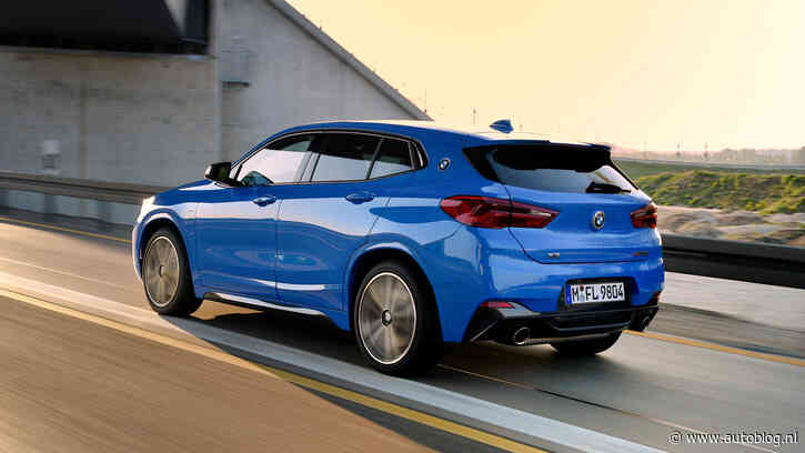 Nieuwe BMW X2 wordt een mini-X6