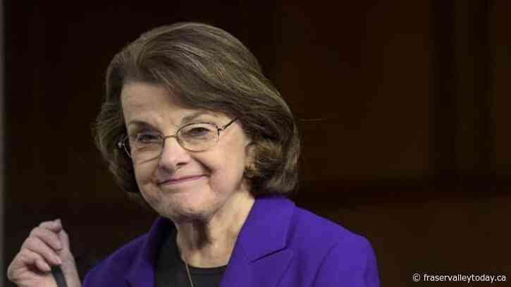 Democratic Sen. Dianne Feinstein of California dies at age 90, sources tell the AP