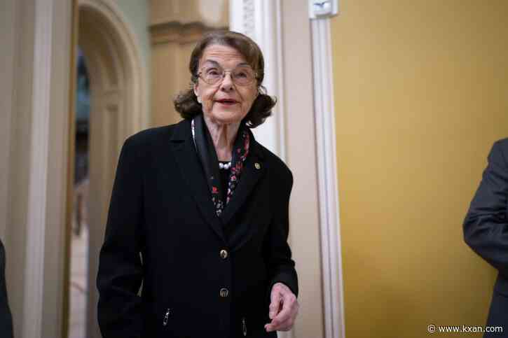 Democratic Sen. Dianne Feinstein of California dies at age 90, sources tell the AP