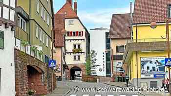 Konzept für „Zentrum Unterstadt“: Baumaßnahmen schränken Wildberger Verkehr ein