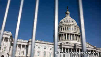 US-Börsen: „Fiskalpolitische Farce“: Wall Street bereitet sich auf möglichen Shutdown vor