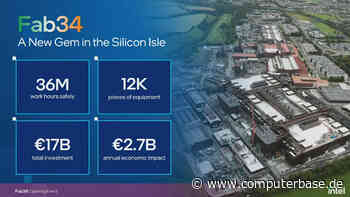 Intel in Europa: Erste EUV-Chips für Meteor Lake nun auch aus Irlands Fab 34 (Update)