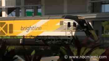 Florida man struck, killed by Brightline train less than one week after services begin to Orlando