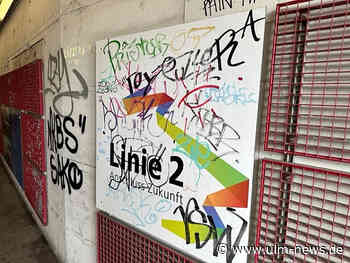 SPD: Graffiti am Hauptbahnhof schneller entfernen