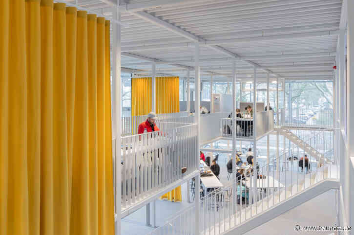 Nutzungsneutral und demokratisch
 - Deutscher Architekturpreis 2023 geht nach Braunschweig