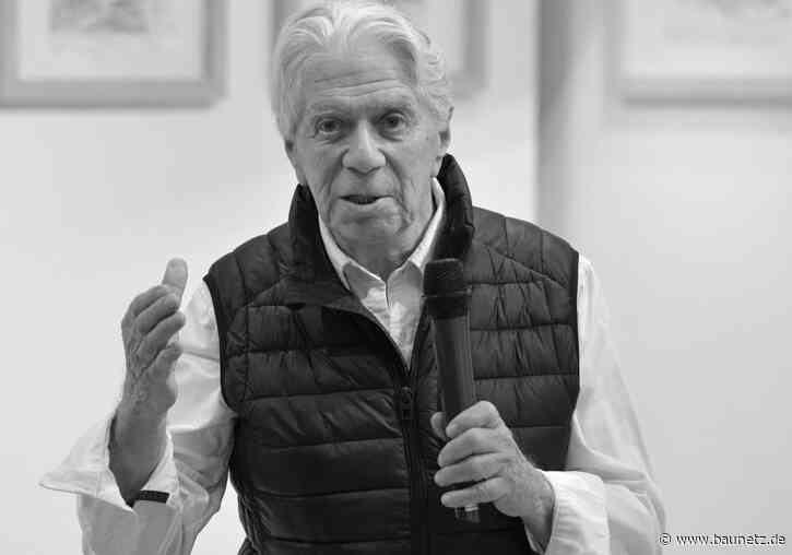 Zur Not mit dem Brecheisen
 - Zum Tod von Zvi Hecker