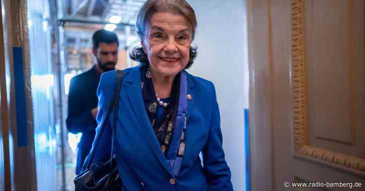 Medien: Senatorin Feinstein stirbt mit 90 Jahren