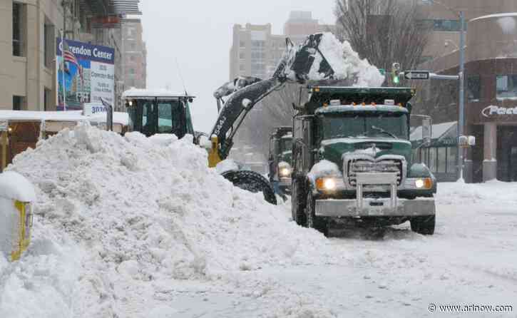 Morning Poll: Big snowstorm on tap this winter?