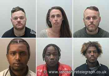 County lines drug gang jailed for more than 20 years